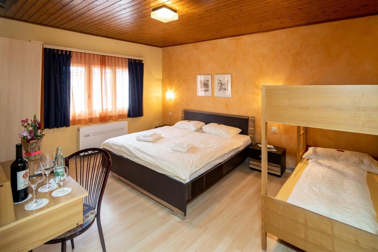 Albergo Pensione San Giorgio Losone Dış mekan fotoğraf