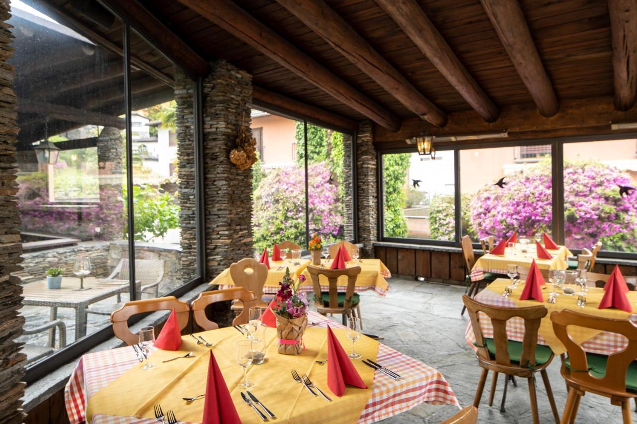 Albergo Pensione San Giorgio Losone Dış mekan fotoğraf
