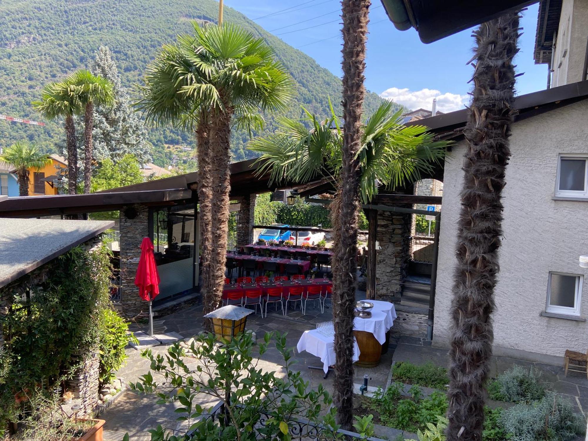 Albergo Pensione San Giorgio Losone Dış mekan fotoğraf